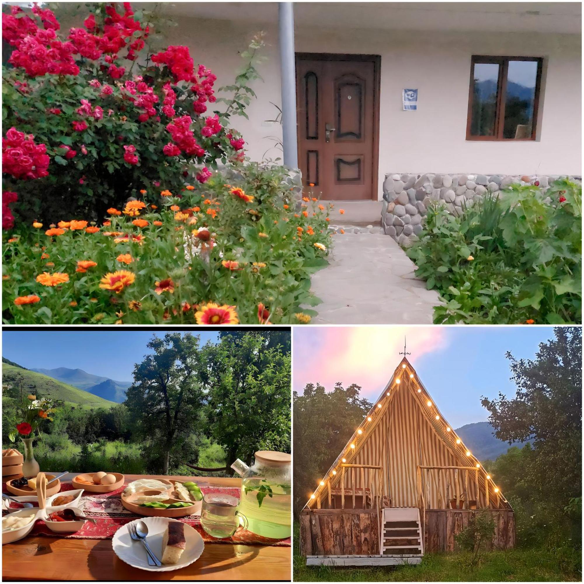 Amoj B&B And Guest House Alaverdi Eksteriør billede